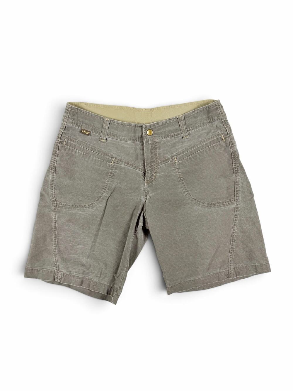 Kuhl Dry Hiking Bermuda Shorts Brown 9” Inseam Size 6